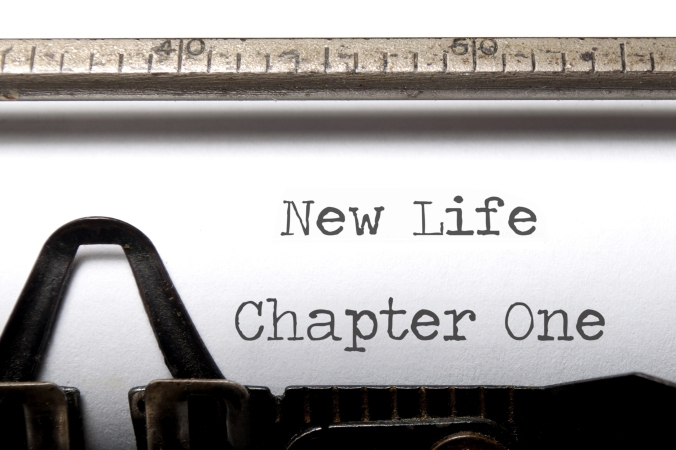 new life chapter one